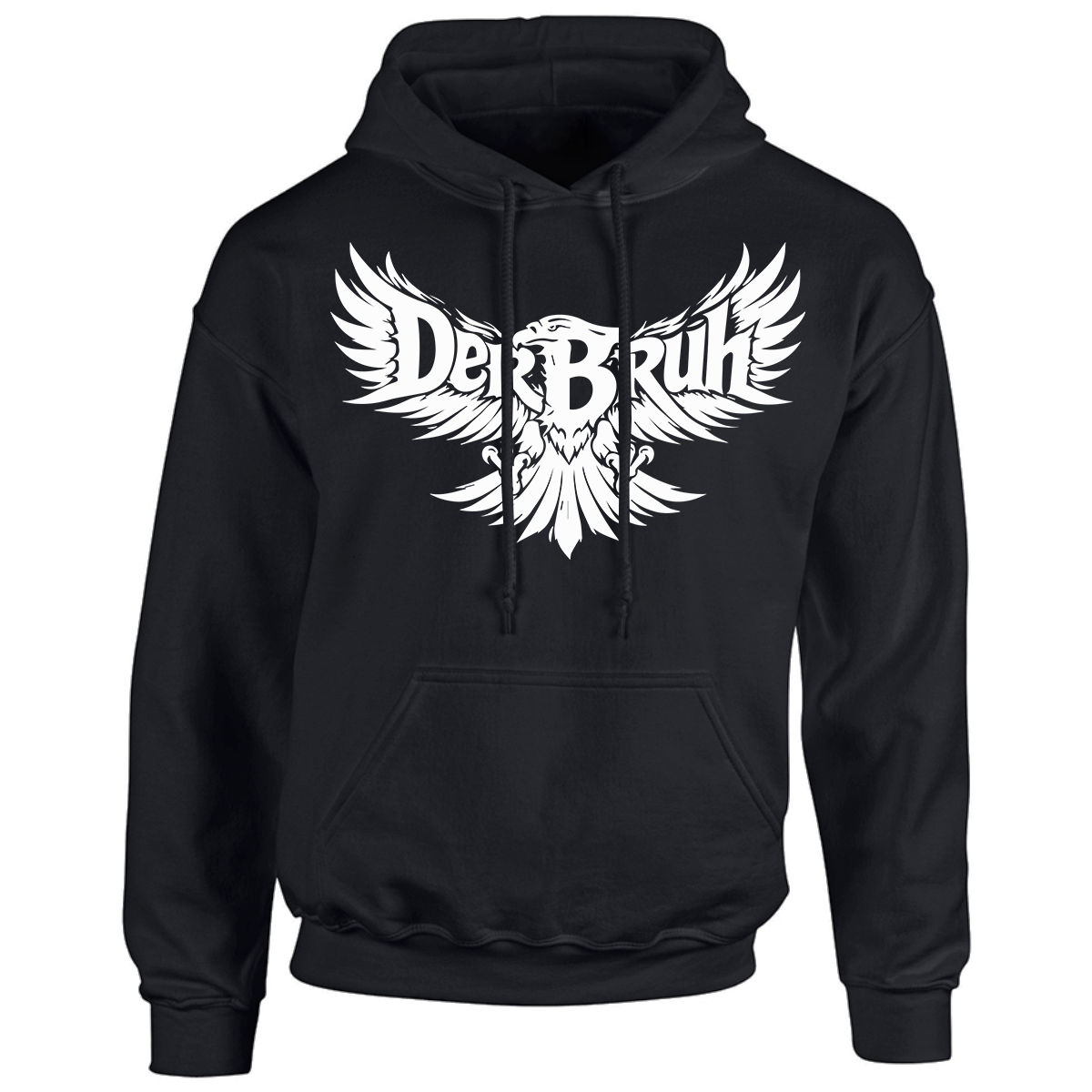 Bild von DerBruh - 'Adler' - HOODY (schwarz)